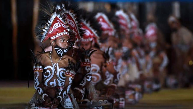 Pembukaan Pekan Olahraga Nasional b
