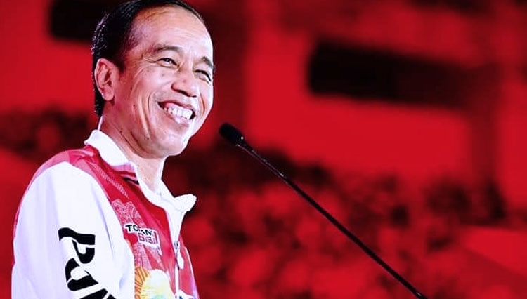 Presiden Jokowi saat resmi membuka gelaran Pekan Olahraga Nasional (PON) XX Papua Tahun 2021. (FOTO: Setkeb RI)