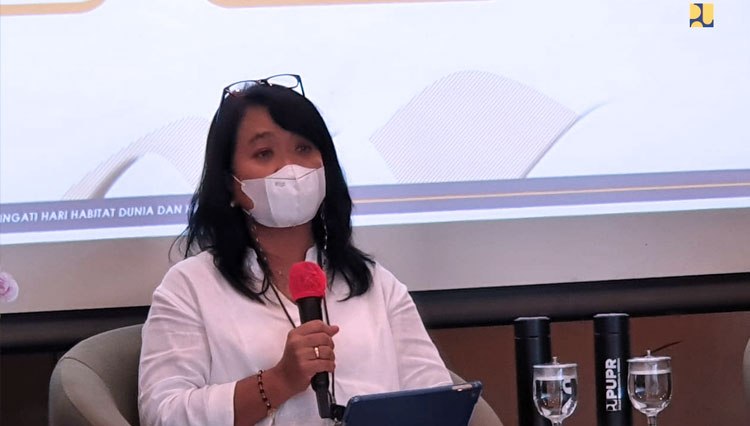 Peringatan Hari Habitat Dunia 2021, Kementerian PUPR RI Dukung Aksi Nyata Perkotaan Bebas Karbon