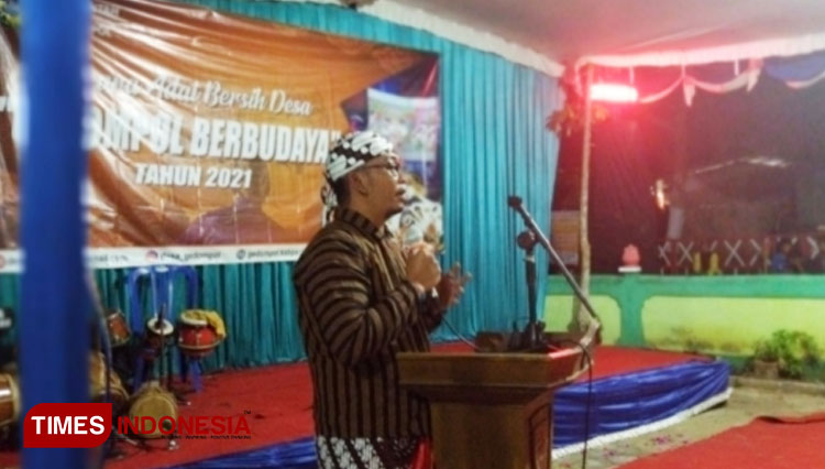 Kades Gedompol Susanto