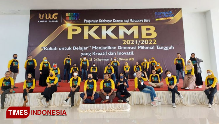 Pkkmb Uwg Malang Berakhir Ini Pesan Warek Iii Pada Maba Times Indonesia 5730