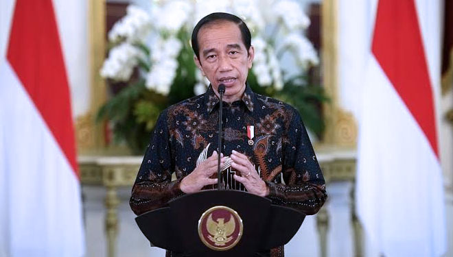Presiden RI Jokowi menargetkan, Indonesia jadi pusat industri halal dunia di tahun 2024. (FOTO: Dok. Biro Pers Istana Kepresidenan).