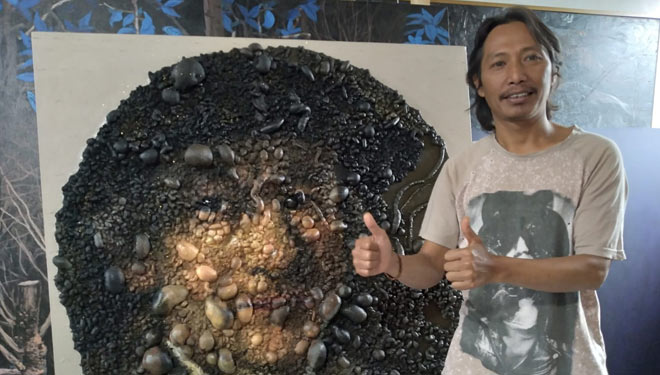 13 Seniman Malang Raya Ikuti Affordable Art Fair 2021