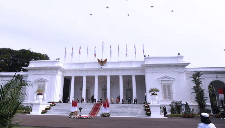 Menhan Prabowo hut ke 76 tni 2