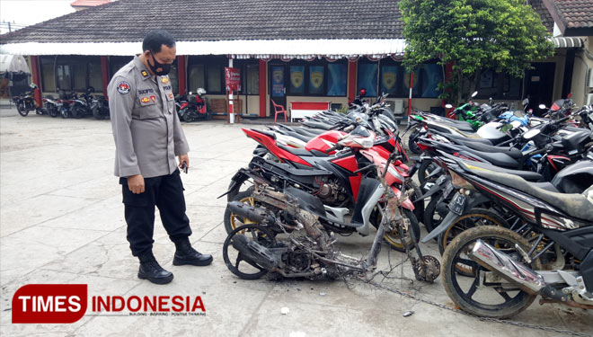 Polres Bangkalan Selidiki Kasus Pembakaran Terduga Maling Motor