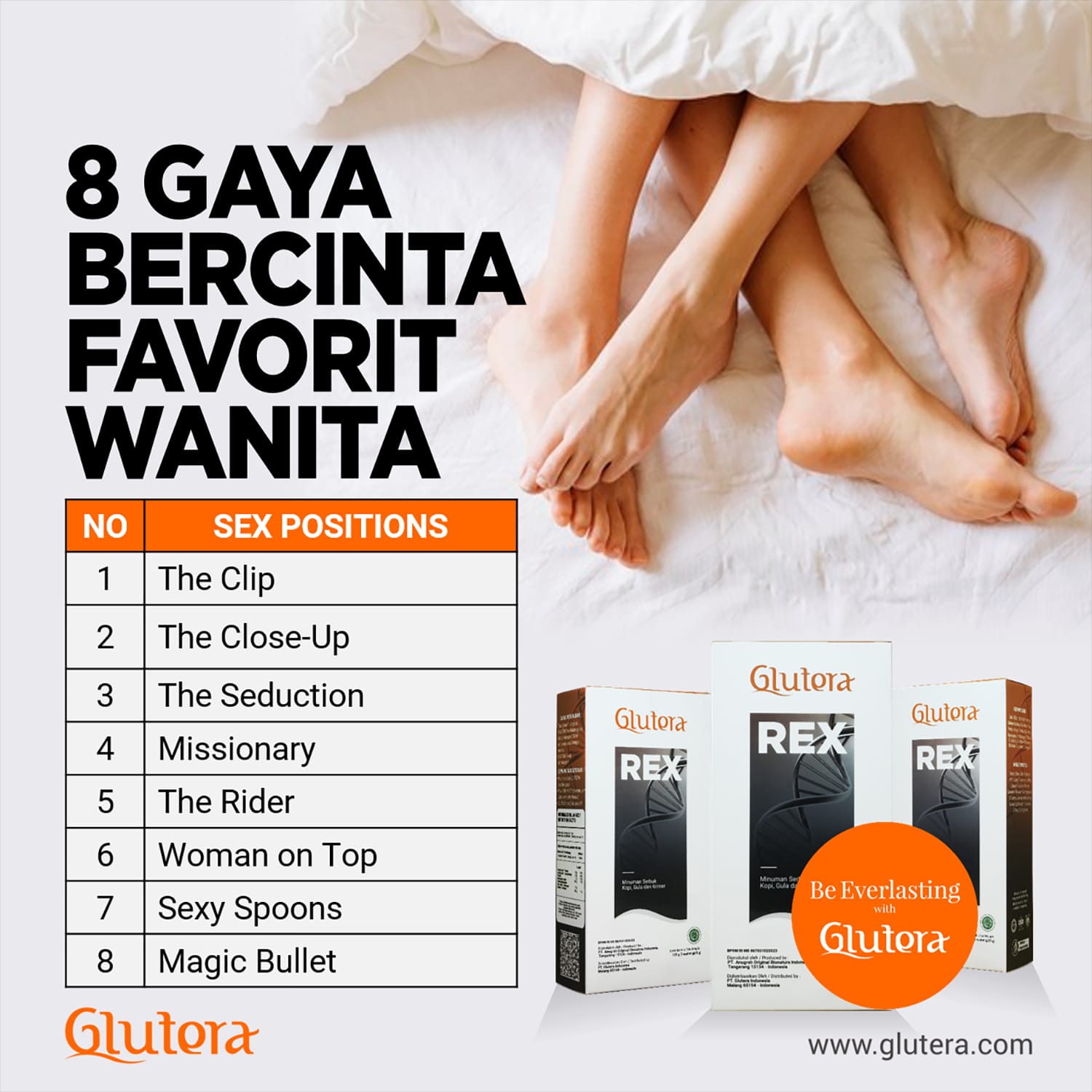 7 Posisi Hubungan Suami Istri Favorit Pria TIMES Indonesia