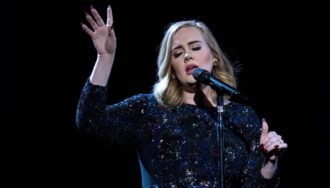 Adele mengumumkan melalui laman Twitter bahwa lagu barunya. (foto: laconfidentialmag)
