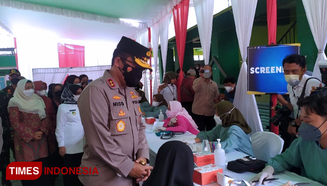 Kapolda Jatim: Kunci Sukses Jatim Level 1 Karena Masyarakat Disiplin Prokes