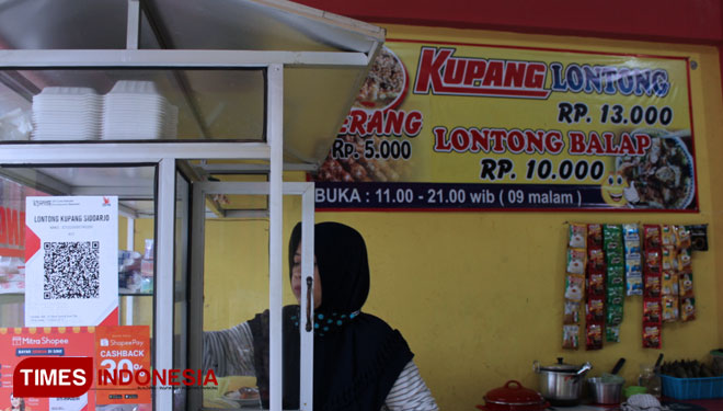 Kupang Lontong b