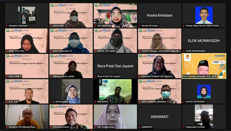 Peserta seminar