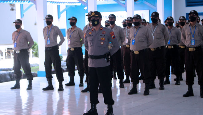 Angkatan Ke-37 Pelatihan Dasar Satpam Gada Pratama Resmi Dilantik ...