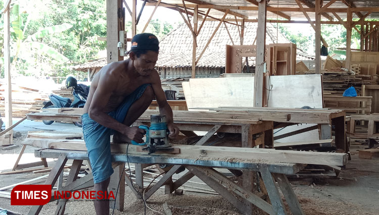 Pulang Kampung ke Sragen, Mantan Preman Ibu Kota Sukses Geluti Usaha Mebel