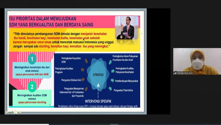Sosialisasi Pencegahan Stunting.