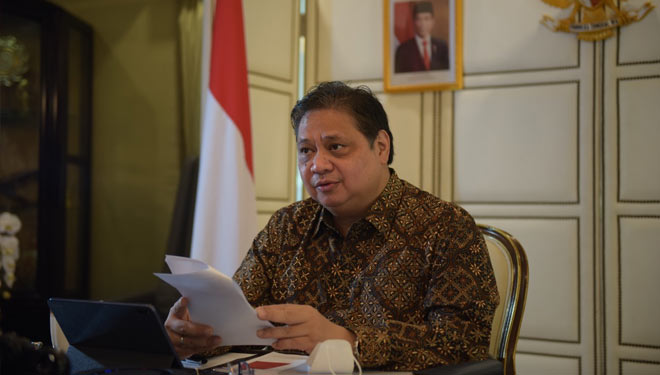 Menteri Koordinator Bidang Perekonomian Airlangga Hartarto. (Foto: Kemenko Perekonomian for TIMES Indonesia)