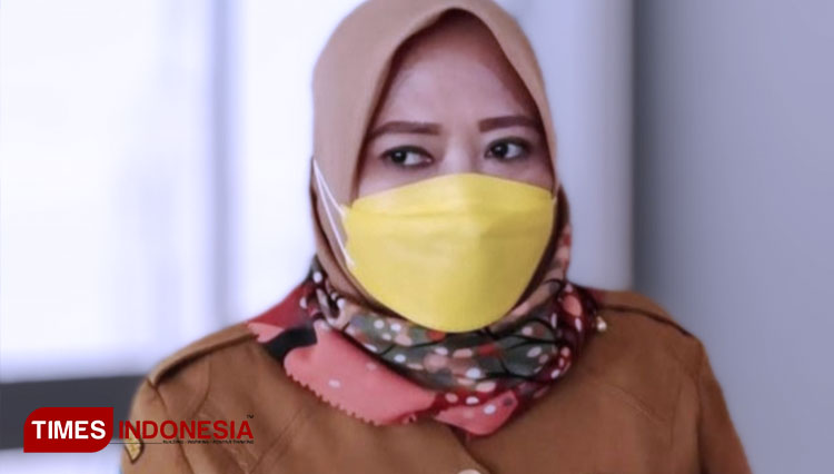 Heni Lestari Kabid Pencegahan dan Pengendalian Penyakit Dinkes Ponorogo. (FOTO: Marhaban/TIMES Indonesia)