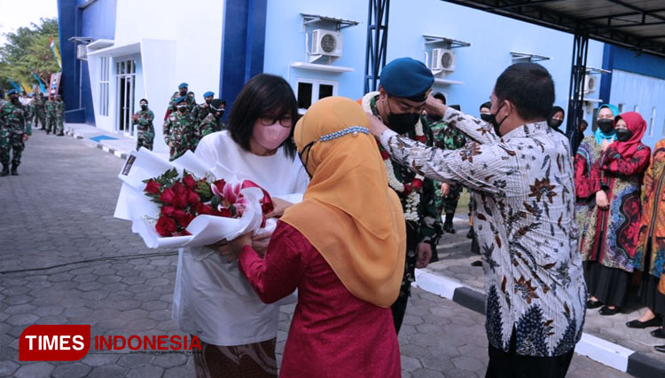 Lepas Pejabat Lama Kepala RSPAU, Begini Pengormatan Kolonel Kes dr. Mukti Arja Berlian Sp.PD, Sp.Kp