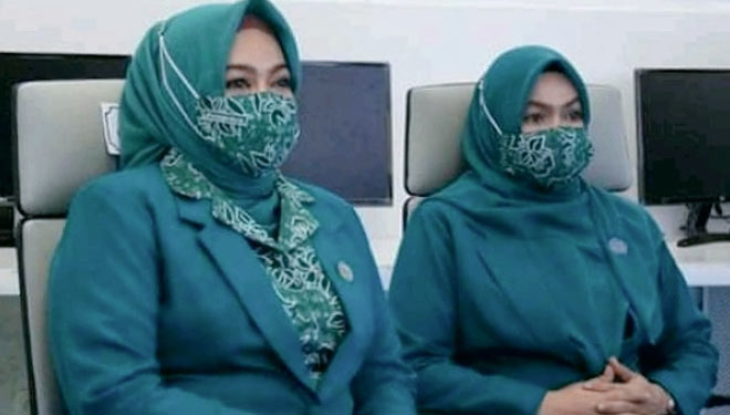 Ketua PKK Kabupaten Pangandaran Ida Nurlaela (Foto : HUMAS Pangandaran)