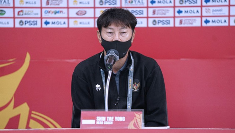 Pelatih Timnas Indonesia, Shin Tae-yong. (foto: PSSI)