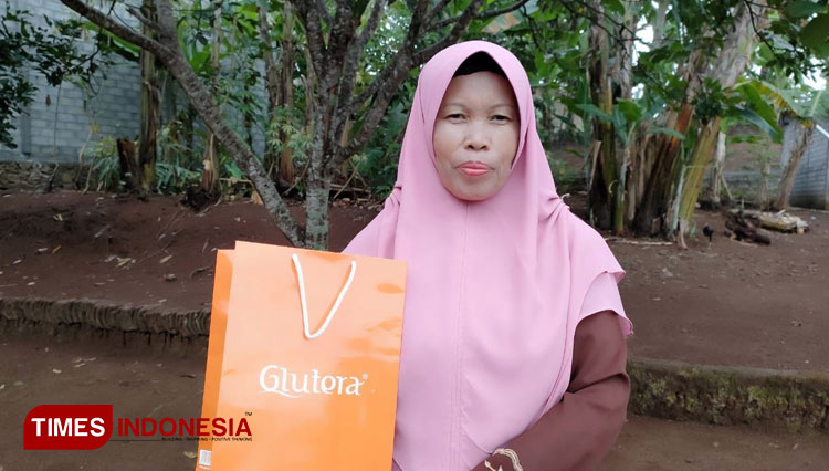 Rondini, dengan paket Glutera (Foto: Glutera for TIMES Indonesia)