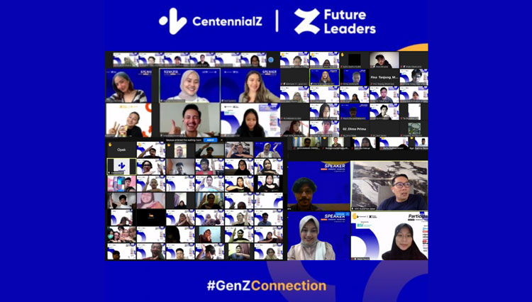 Para Peserta dan Pemateri dalam kegiatan Z Future Leaders yang diselenggarakan oleh CentennialZ. (Foto: CentennialZ for TIMES Indonesia) 