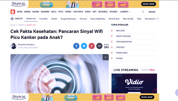 cek fakta kanker darah radiasi wifi 2