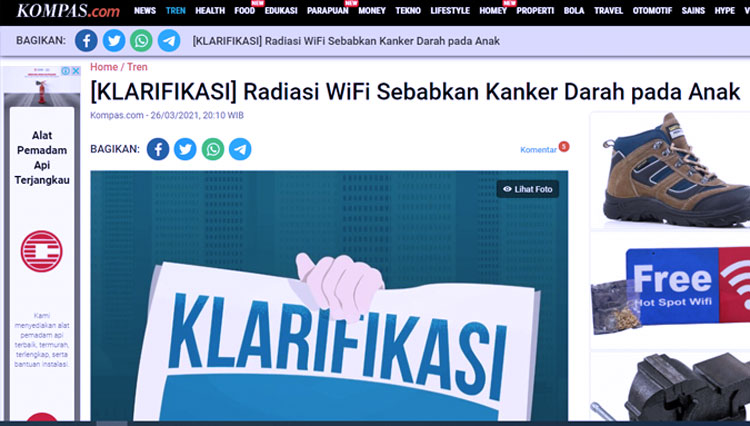 cek fakta kanker darah radiasi wifi 4