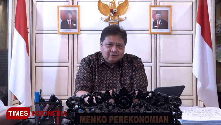 Menko Perekonomian RI Perkuat Kerja Sama dengan Stakeholder untuk Akselerasi Pertumbuhan Ekonomi