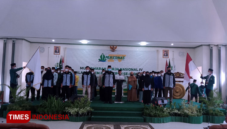 Pengurus Nasional Halaqoh Bem Pesantren Indonesia Dikukuhkan Times