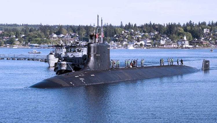 USS Connecticut. (FOTO: Forbes/Getty Image)