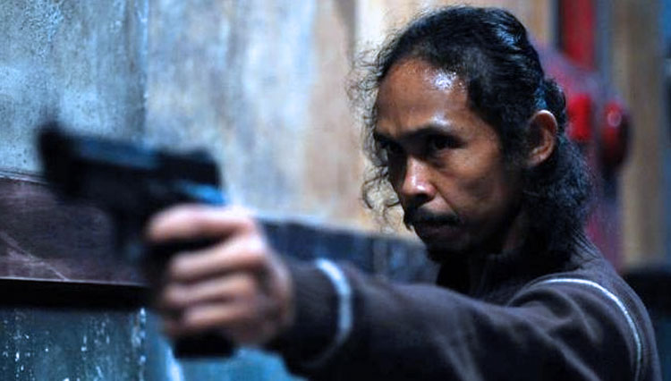 Yayan Ruhian, aktor Indonesia yang jago seni bela diri kembali muncul dalam film garapan Hollywood berjudul (FOTO: facebook/joe taslim)