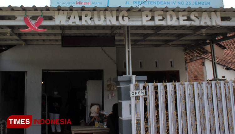 warung Pedesan Jember