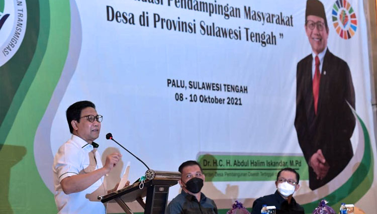 Menteri Desa, Pembangunan Daerah Tertinggal dan Transmigrasi Abdul Halim Iskandar (fotFOTO: Dokumen/Kemendes)