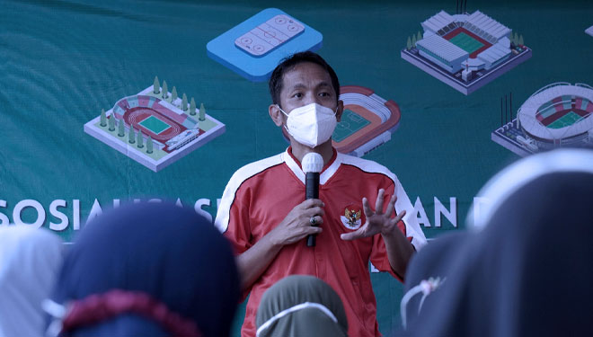Pengamat Sepakbola Indonesia, Akmal Marhali (foto: Dokumen/Akmal Marhali)