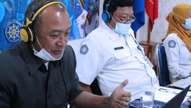 Direktur Akademi Maritim Suaka Bahari Cirebon, Jawa Barat, Asep Rahmat. (FOTO: Dok. Asep for TIMES Indonesia)