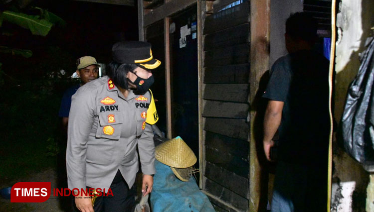 Percepatan Vaksinasi, Polres Banjar Konsisten Gelar Vaksinasi DKM Bergerak