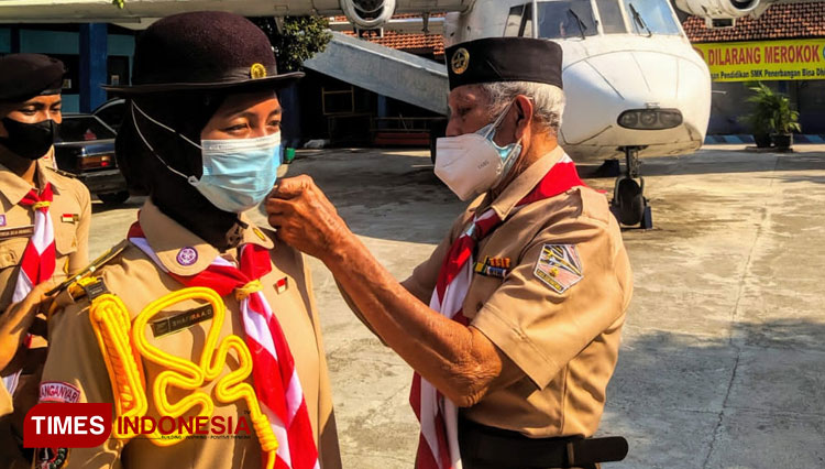 Pramuka SMK Penerbangan Bina Dhirgantara