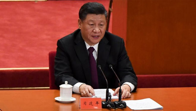 Presiden China, Xi Jinping.(FOTO :BBC/Getty Image)