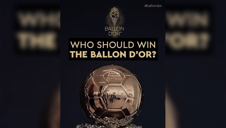 Siapakah yang akan menjadi peraih Ballon d'Or tahun ini? (Foto: twitter/@francrfootball)