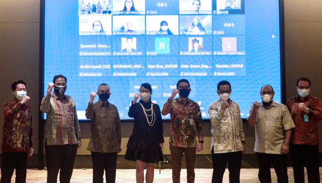 Persemian Platform Dialog Multi Pemangku Kepentingan. (Foto-foto: Dokumentasi CLSI for TIMES Indonesia)