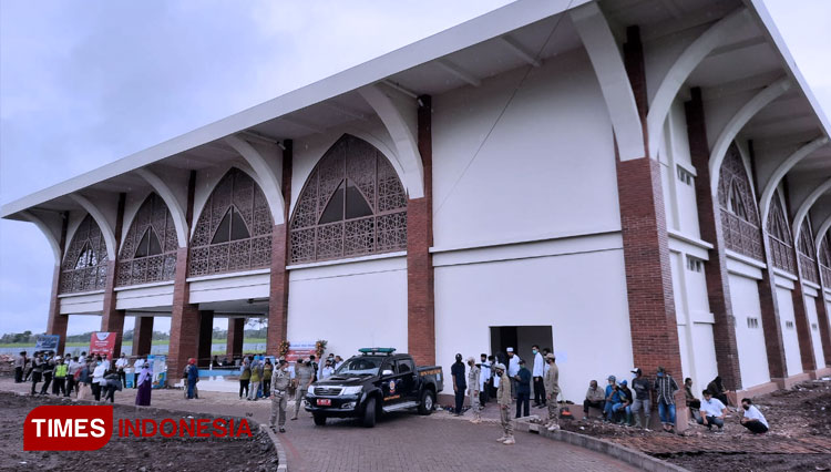 Rencana Pembangunan Lahan Parkir di Islamic Center Kota Malang Batal Terealisasi di Tahun 2022