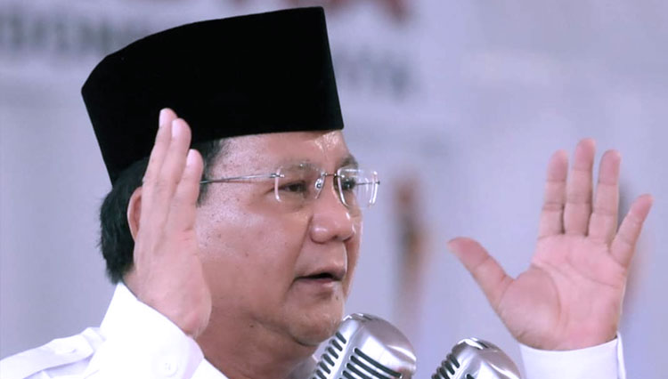 Menhan RI Prabowo Subianto. Partai Gerindra memastikan akan mencalon dirinya kembali di Pilpres 2024 nanti. (FOTO: dok pribadi)