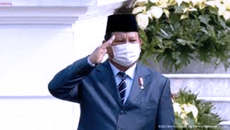 Ketua Umum Partai Gerindra. (FOTO: Biro Pers Istana Kepresidenan)