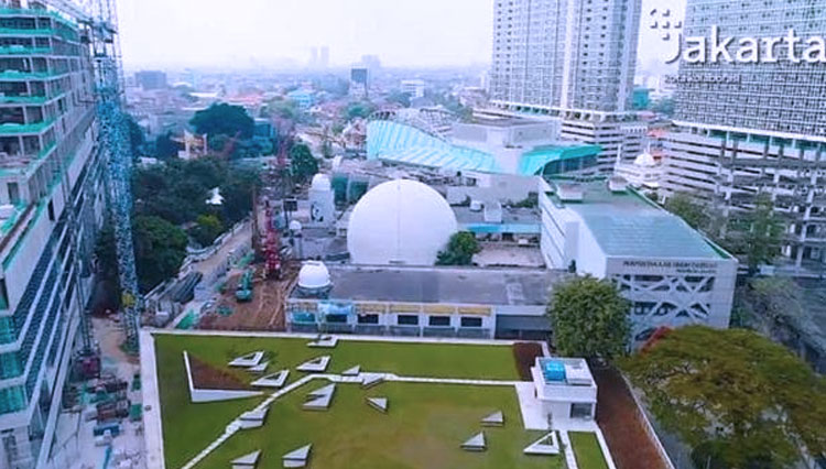 Revitalisasi Taman Ismail Marzuki (TIM) di Jakarta. (FOTO: disparekrafdki)