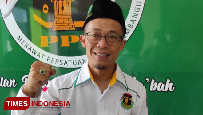 Ketua DPC PPP Majalengka terpilih Muh Fajar Shidik. (Foto: Jaja Sumarja/TIMES Indonesia)