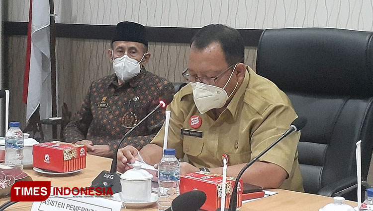 Rakorwil DHC-DHD Badan Pembudayaan Kejuangan 45 Eks Karesidenan Banyumas di Purbalingga (FOTO: Humas Pemkab Purbalingga For TIMES Indonesia)