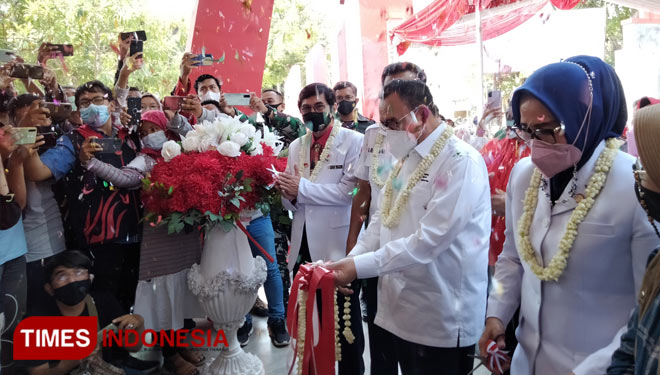 PMI Kota Cirebon Miliki Gedung Baru
