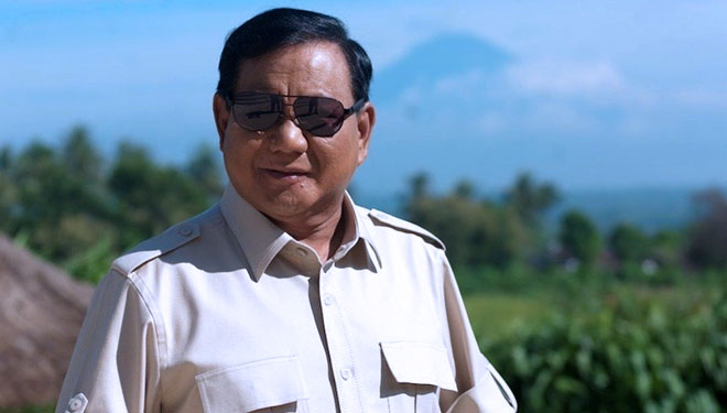 Prabowo Subianto. (FOTO: dok pribadi)