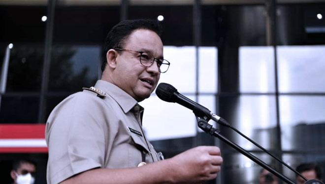 Gubernur DKI Jakarta Anies Baswedan. (Pemrov DKI Jakarta)