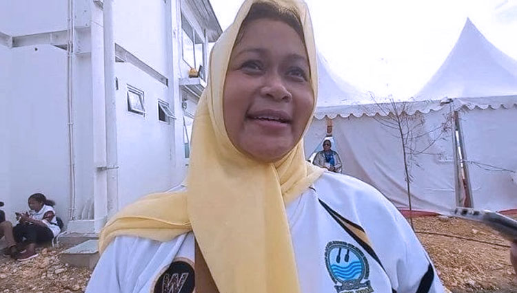 Manajer dayung Jawa Barat Alia Meidina (foto: Dokumen/Tribunnews)