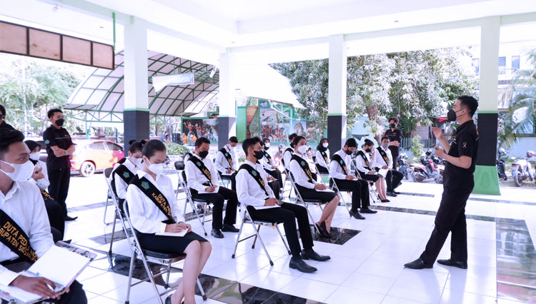Finalis Duta Peduli AIDS Sidoarjo 2